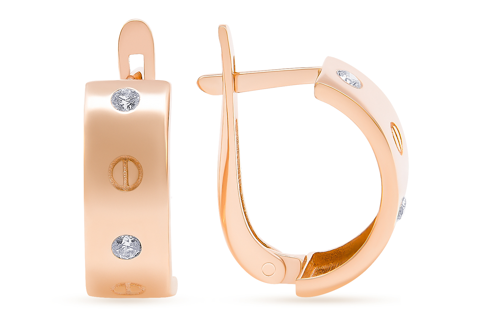 Б-3315д серьги (585)