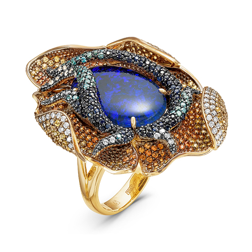 01-0450-3Д Кольцо (585)