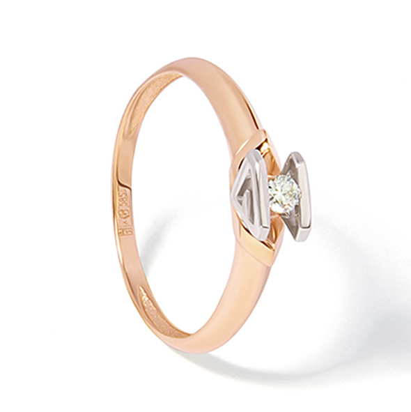 0101324 Кольцо (Au 585)