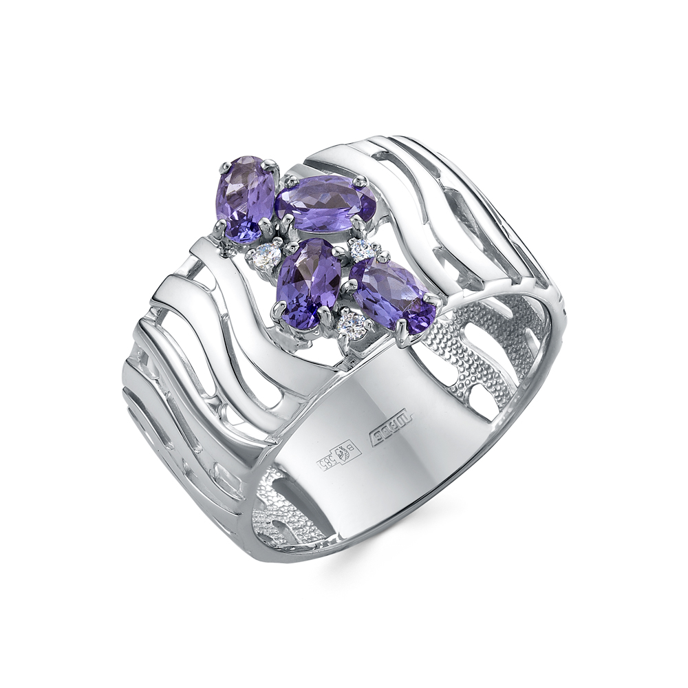 01-4460/6 Кольцо (585)