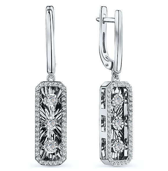 02-12-5697-31-00 Серьги (585)