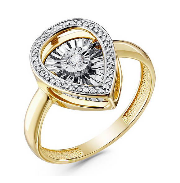 01-13-5497-31-00 Кольцо (585)