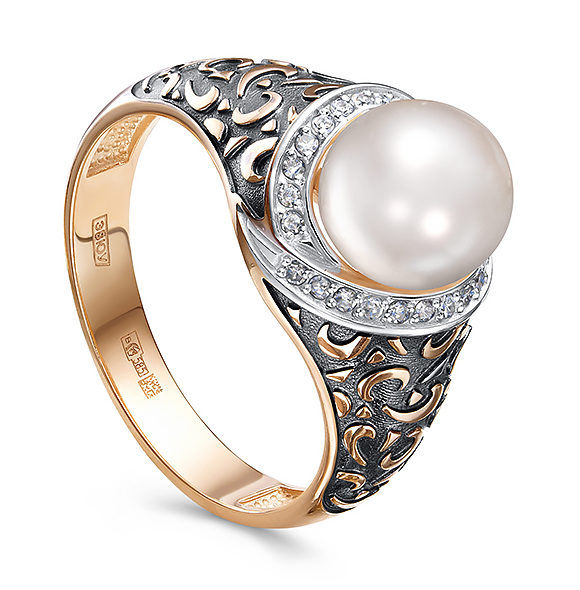 11-01939-1589 Кольцо (585)