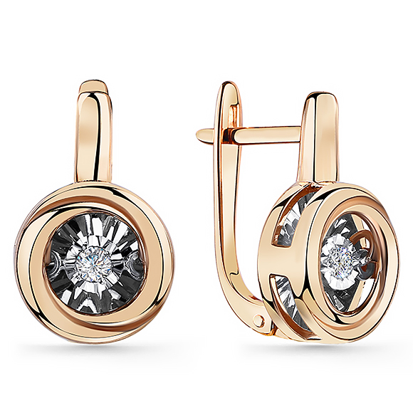 02-11-5743-11-00-1 Серьги (585)