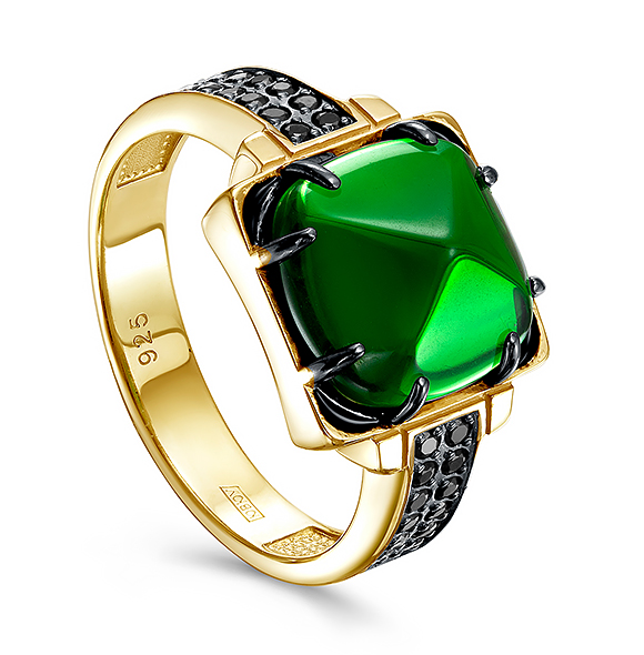 11-894-60481 Кольцо (925)