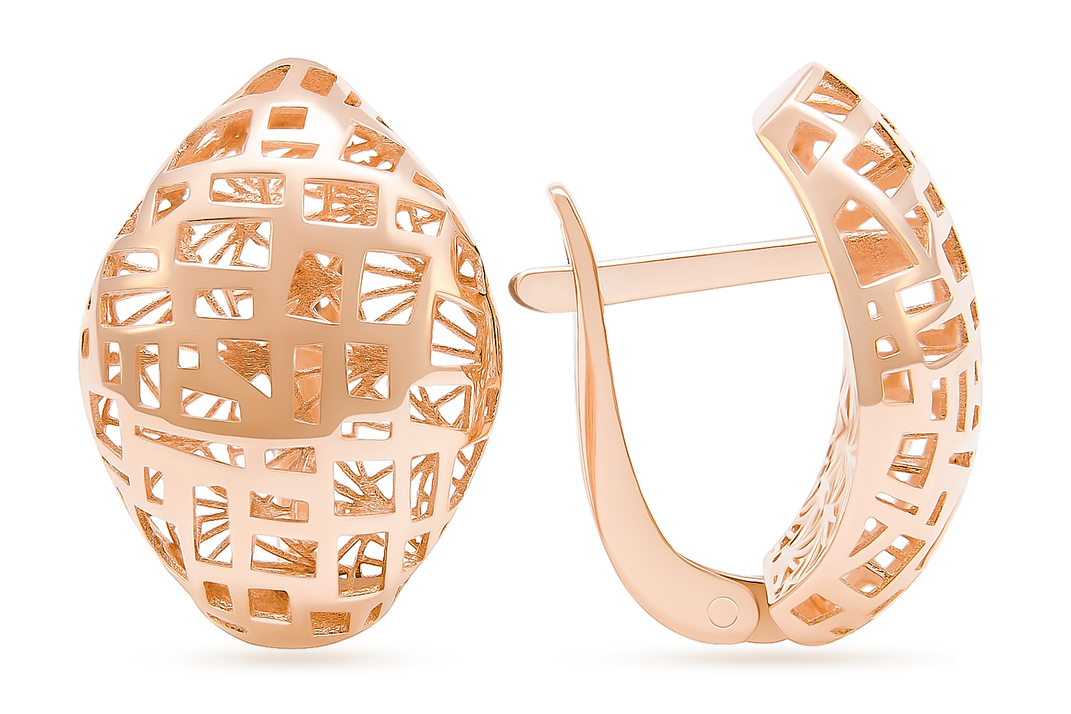 3295д серьги (585)