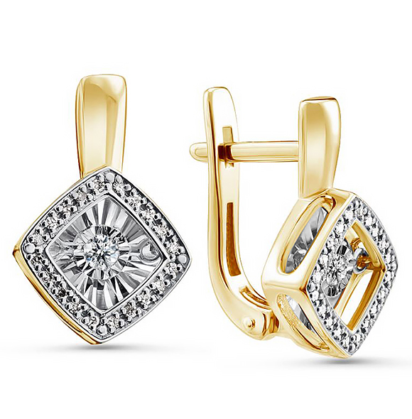 02-13-5499-31-00 Серьги (585)