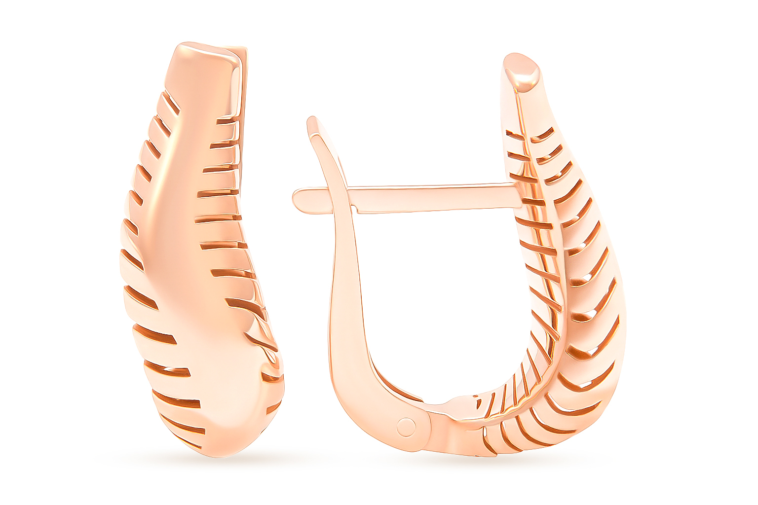 3297д серьги (585)