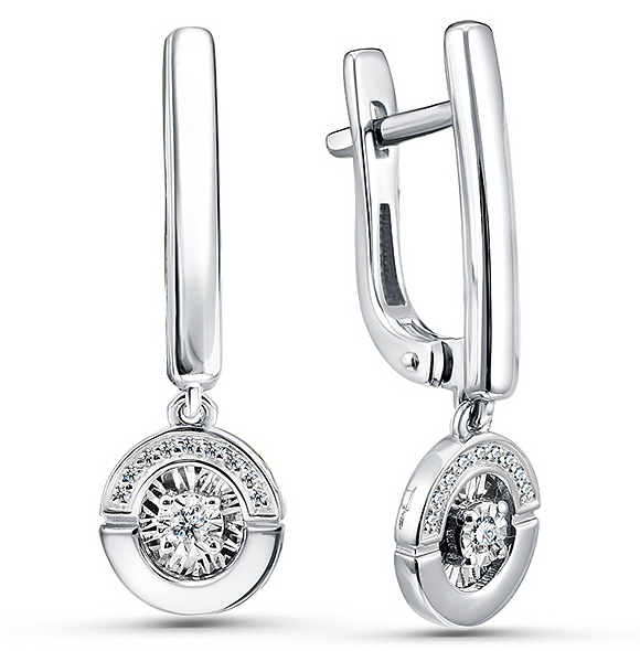 02-12-5614-31-00-1 Серьги (585)