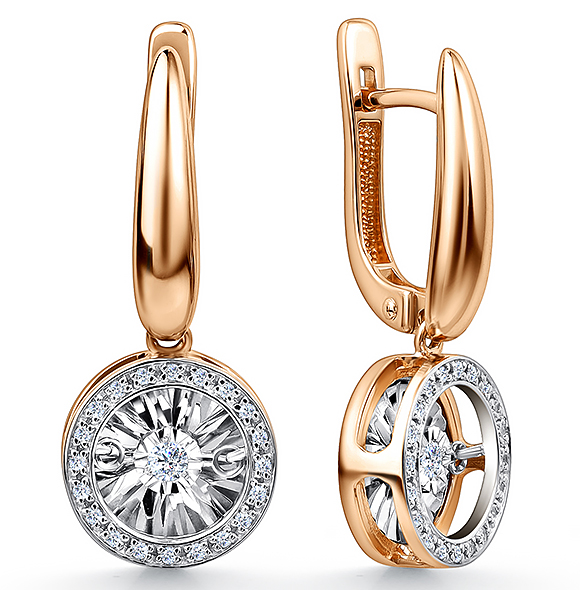 02-11-5478-31-00 Серьги (585)