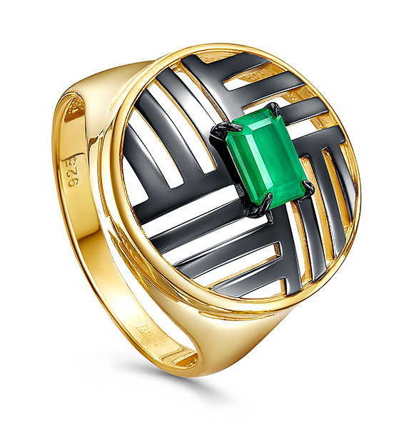 11-710-1287 Кольцо (925)