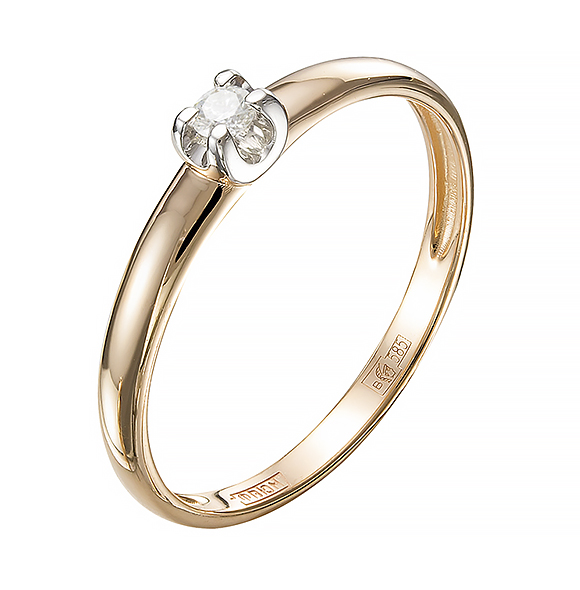 К0778-120 Кольцо (585)