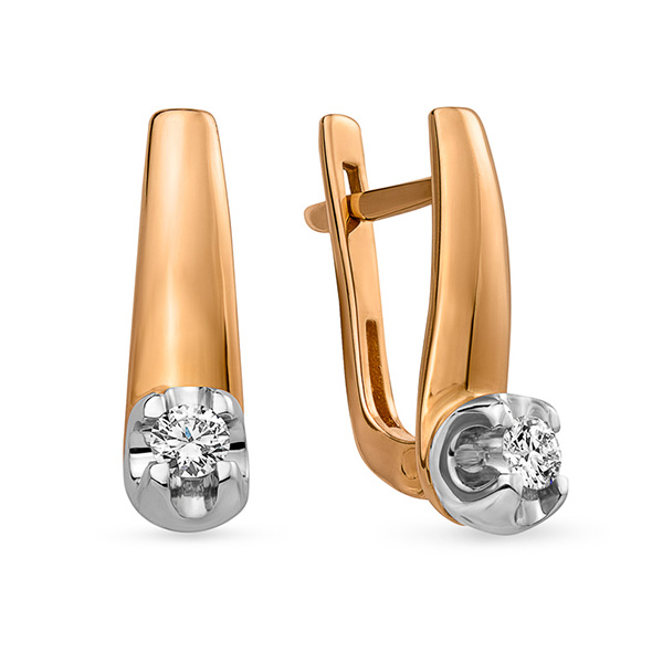 0601427 Серьги (Au 585)