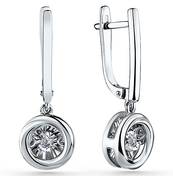 02-12-5743-11-00 Серьги (585)