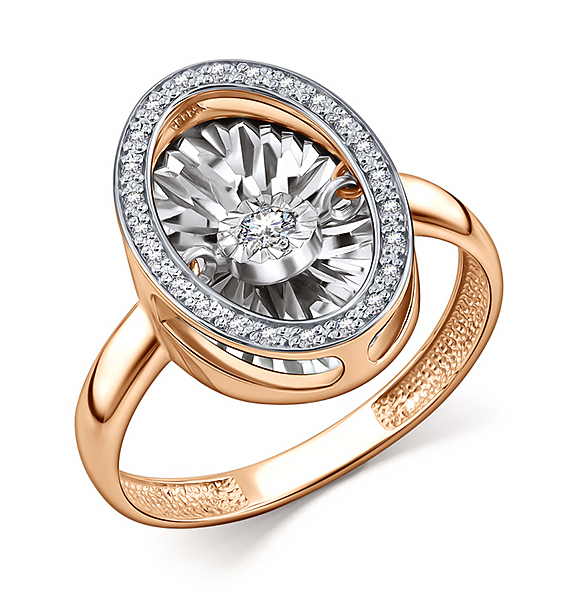 01-11-5498-31-00 Кольцо (585)