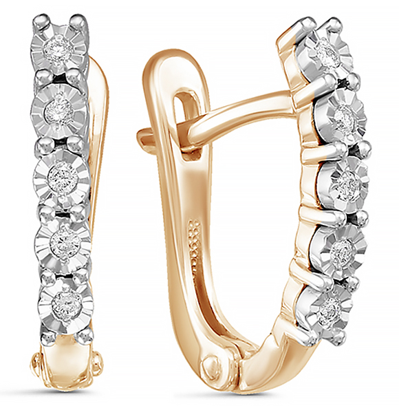 С0634-120 серьги (585)