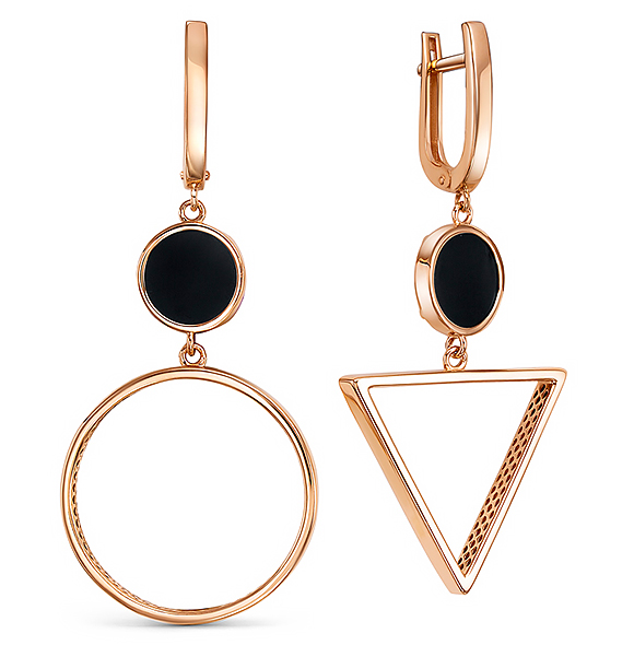 120131 серьги (Au 585)