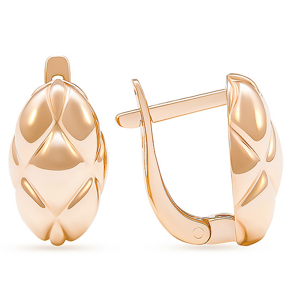 3092 серьги (Au 585)