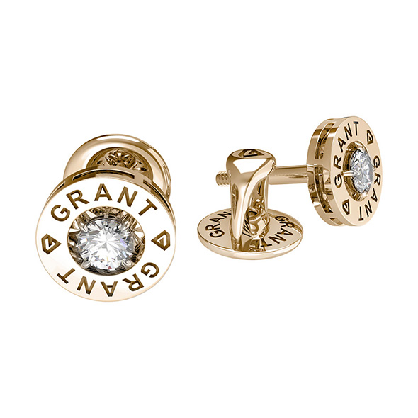 0701582 Пусеты (Au 585)