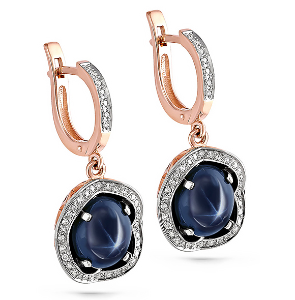 12-0540-1400 серьги (585)