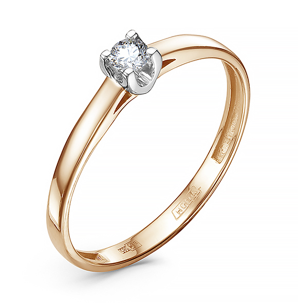 К0786-120 Кольцо (585)