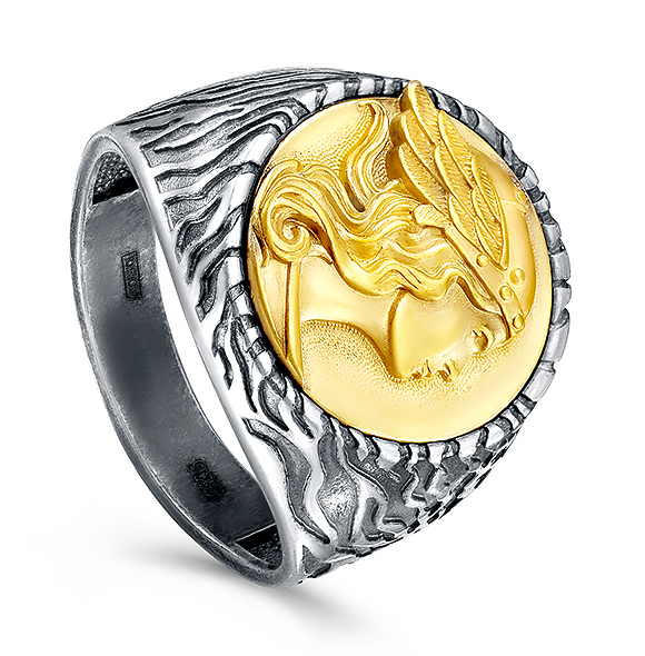 1-233-0083 Кольцо (925)