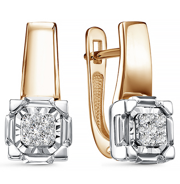 С3022-120 серьги (585)