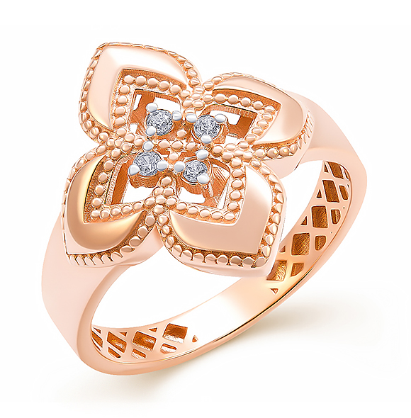 3409д Кольцо (585)