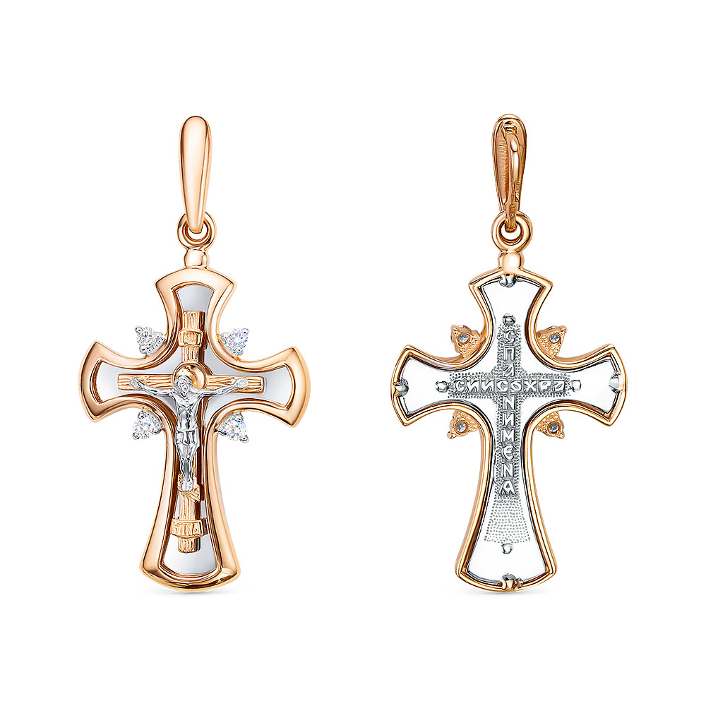 11-0495 Крест (585)