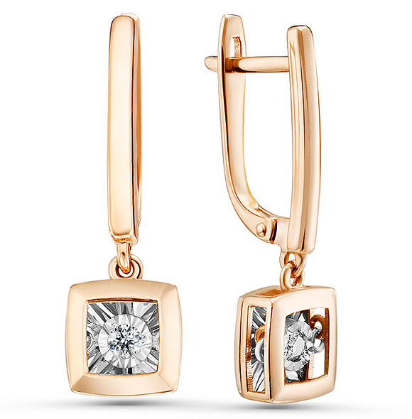 02-11-5704-11-00 Серьги (585)