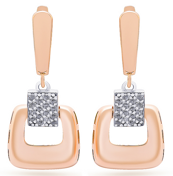 3460д серьги (585)