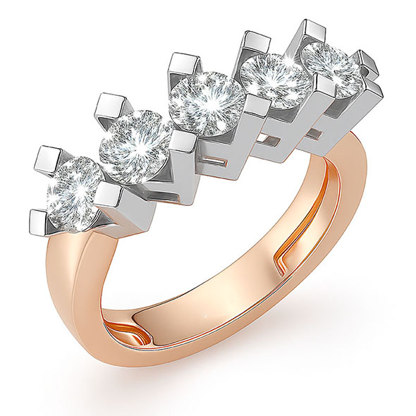 0101139 Кольцо (Au 585)