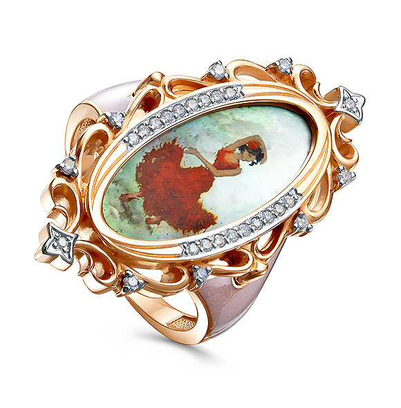 11-01841-8626 Кольцо (585)