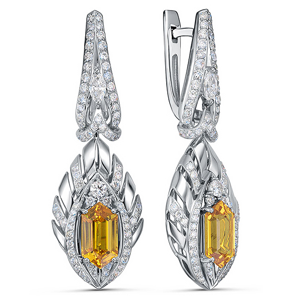 02-6076-3Д серьги (585)