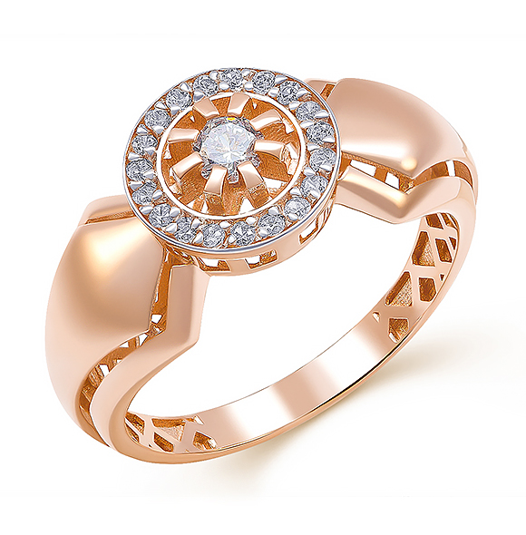 3396д Кольцо (585)