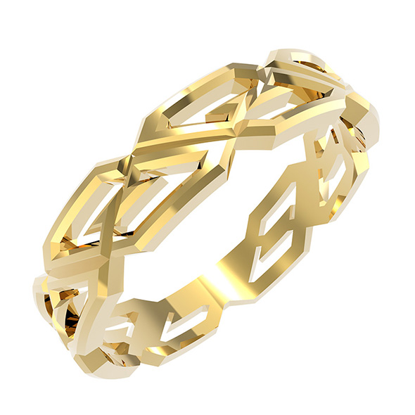 9155518 Кольцо (Au 585)