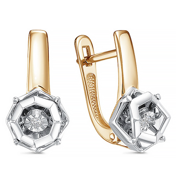 С3128-120 серьги (585)