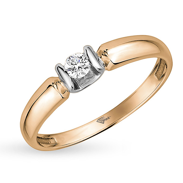 0101322 Кольцо (Au 585)