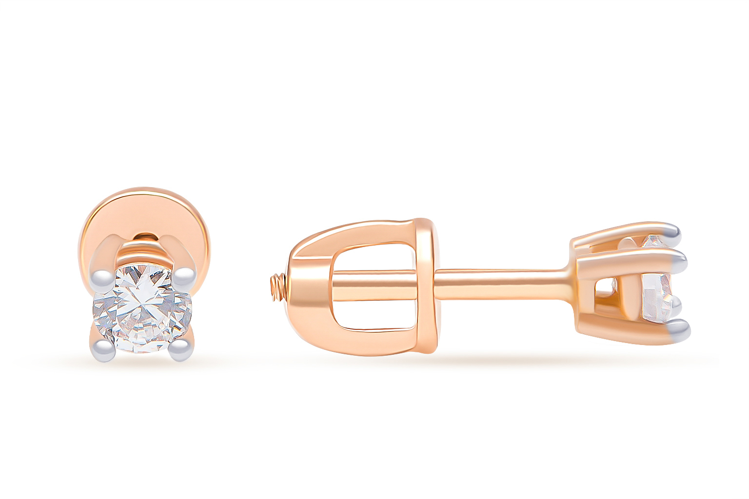 Б-3451д серьги (585)