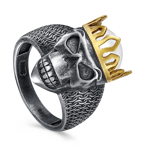 11-858-6278 Кольцо (925)