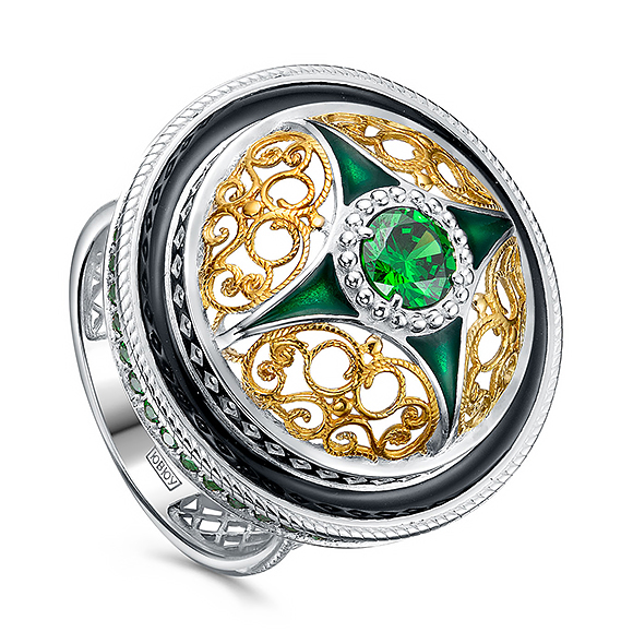 11-361-40401 Кольцо (925)