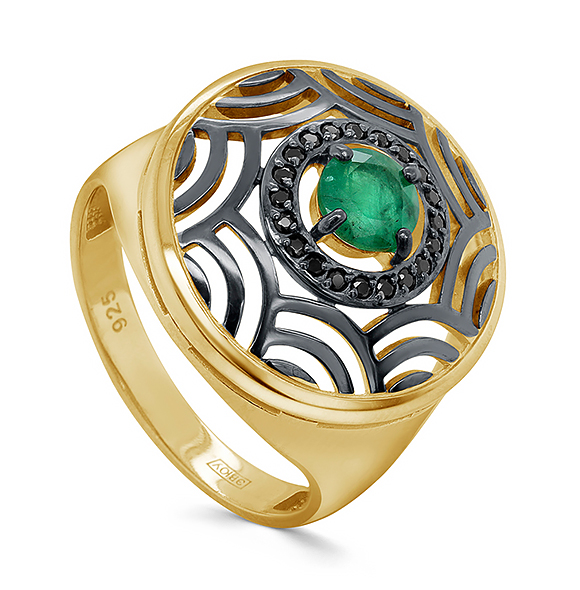 11-708-1281 Кольцо (925)