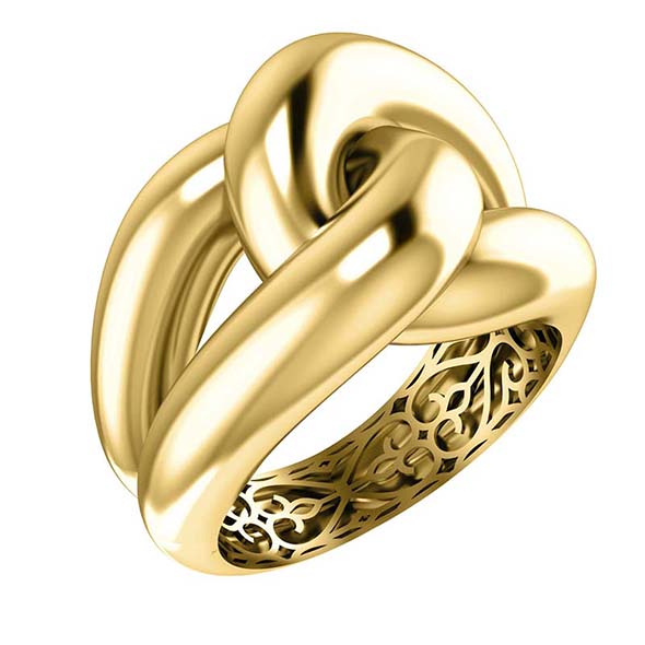 9155416 Кольцо (Au 585)