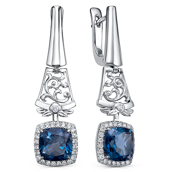 12-11628-2300 серьги (585)