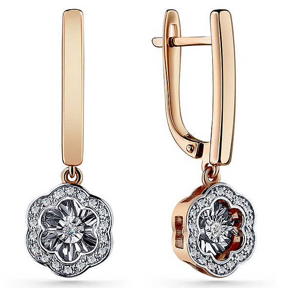 02-11-5892-31-00-1 Серьги (585)