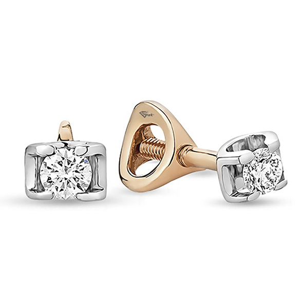 0701348 Пуссеты (Au 585)