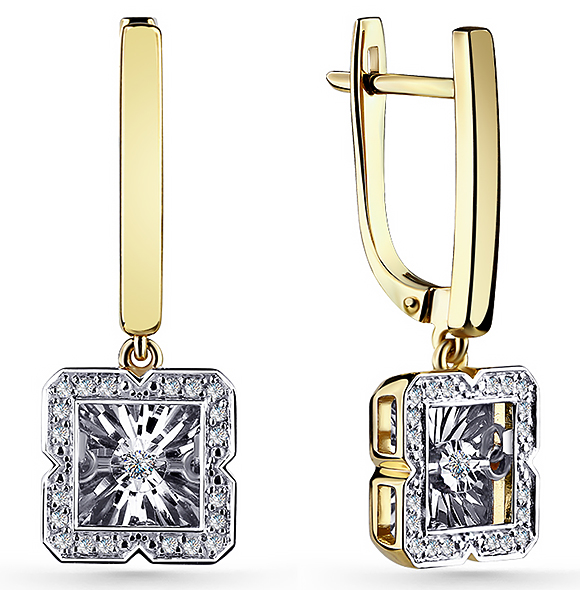 02-13-5889-31-00-1 Серьги (585)