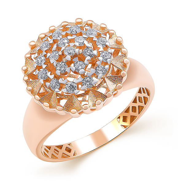 3392д Кольцо (585)