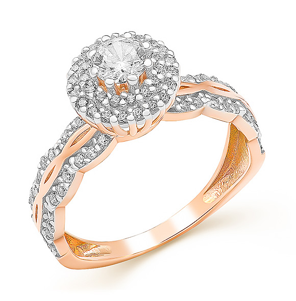 2821 Кольцо (Au 585)