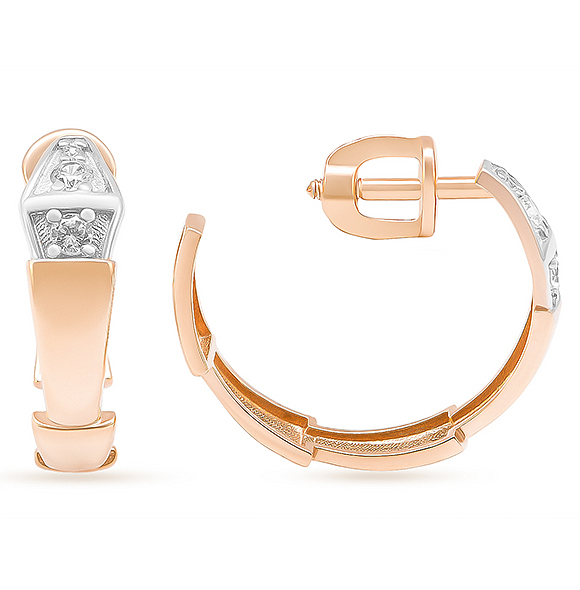 3125 серьги (Au 585)